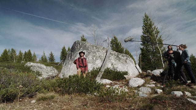 Ein Still aus dem Film «Becoming Animal». Ein Still aus dem Film «Becoming Animal».
