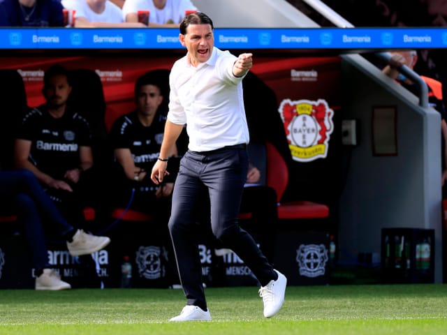 Leverkusen-Trainer Gerardo Seoane hat in der Bundesliga bestens Fuss gefasst. Der Schweizer hat die «Werkself» dank einem 1:0-Erfolg über Mainz 05 auf den 2. Platz gehievt.