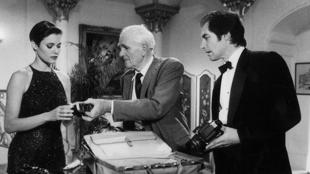 Aufnahme als «Licence to Kill» Aufnahme als «Licence to Kill»