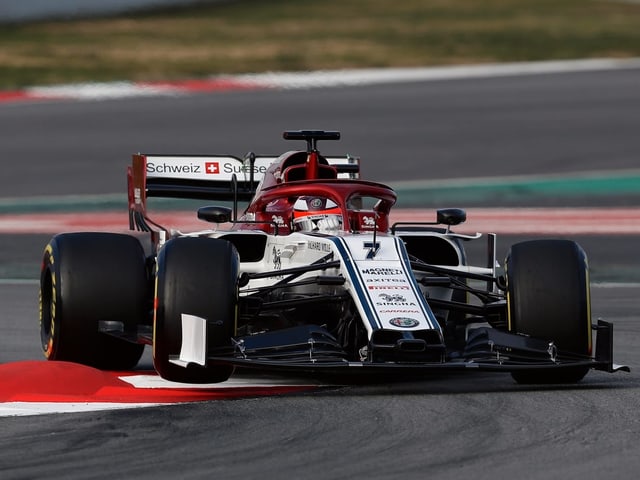 «Sauber» verschwindet aus dem Teamnamen, dennoch sieht der neue Bolide aus Hinwil ähnlich aus wie das letztjährige Model..