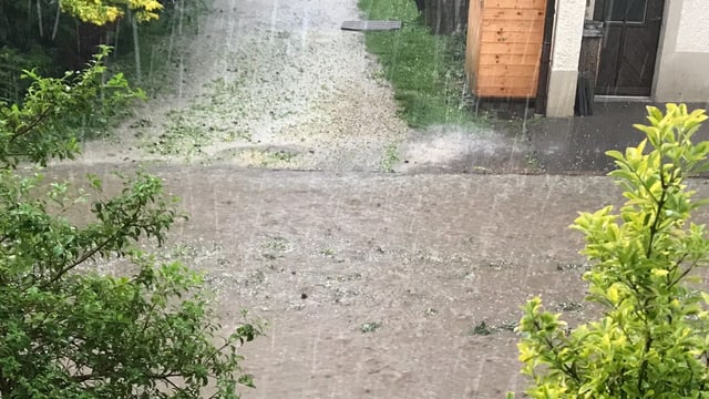 Starker Regen Starker Regen