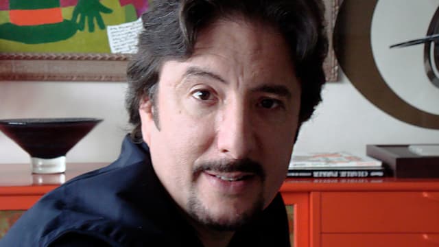 Porträtaufnahme von Autor Marc Myers. Porträtaufnahme von Autor Marc Myers.