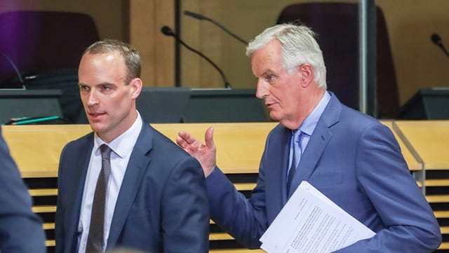 Raab und Barnier Raab und Barnier