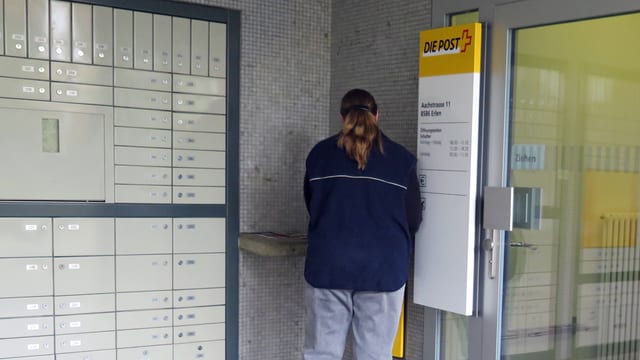 Poststelle in Erlen