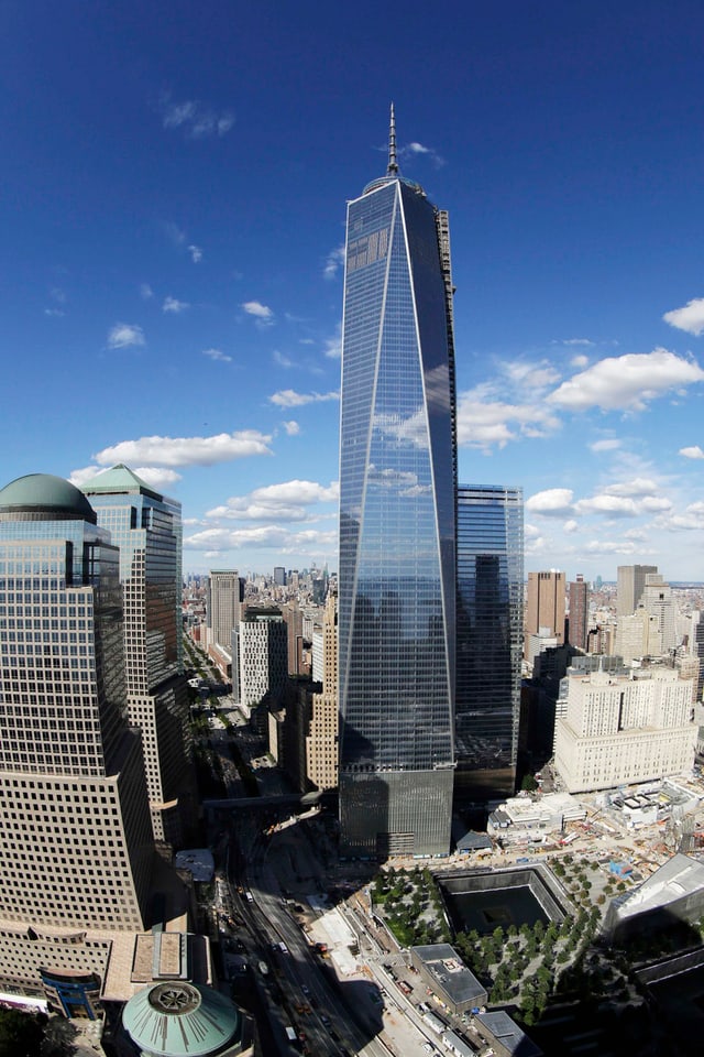 One World Trade Center. One World Trade Center.