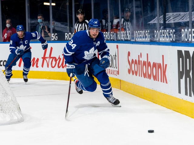 Auston Matthews. Auston Matthews.