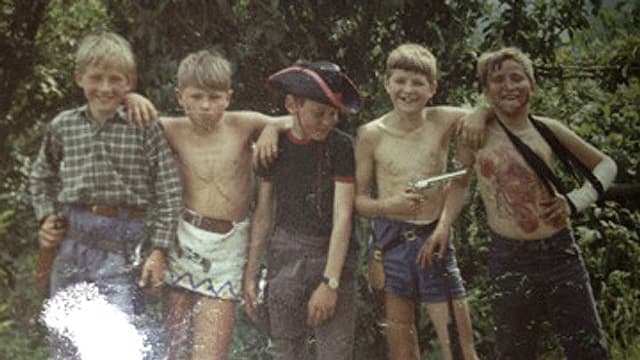 Beat Schlatter (Mitte) und Andrea Zogg (rechts) Beat Schlatter (Mitte) und Andrea Zogg (rechts)