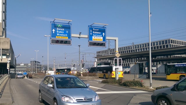 Verkehr in Brugg Verkehr in Brugg