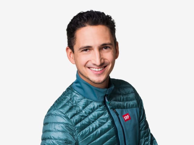 SRF-Langlaufkommentator Patrick Schmid. SRF-Langlaufkommentator Patrick Schmid.