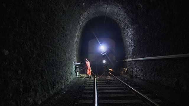 Klares Ja zur kostspieligen Sanierung des Tunnels (12.04.2016)