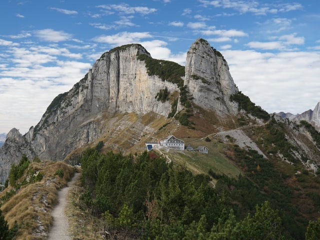 Stauberen im Alpstein