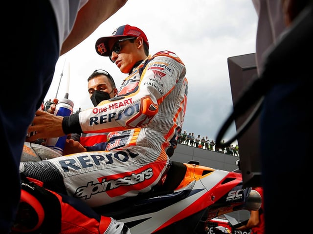 Marc Marquez. Marc Marquez.