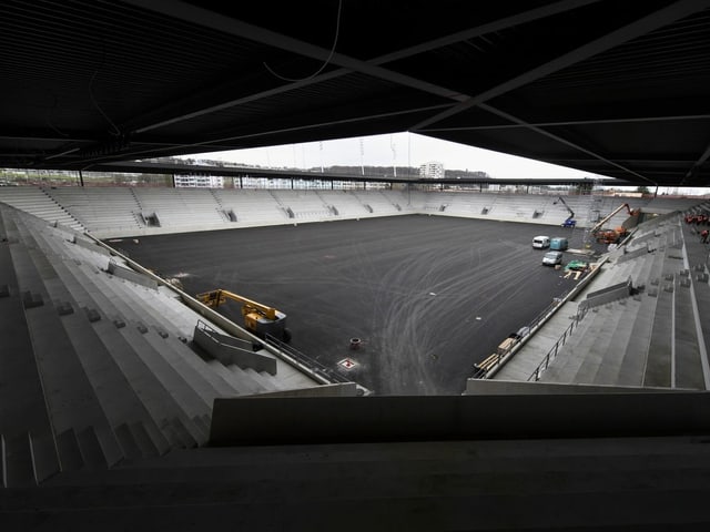 Stade de la Tuilière Stade de la Tuilière