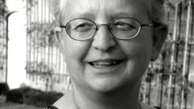 Porträt von Margrit Schenker. Porträt von Margrit Schenker.