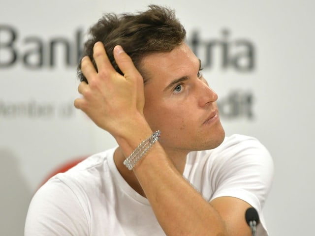 Dominic Thiem. Dominic Thiem.