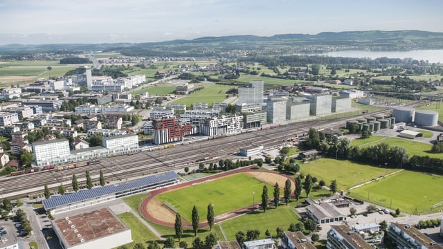 Visionierung Bahnhof Rotkreuz Visionierung Bahnhof Rotkreuz