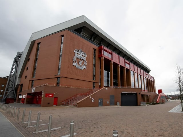 Stadion in Liverpool. Stadion in Liverpool.