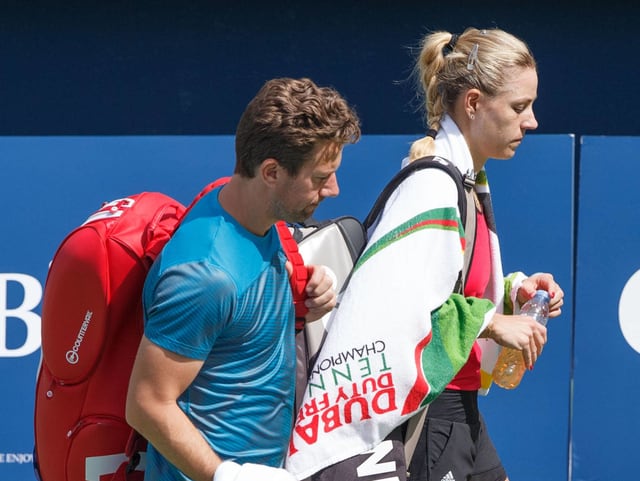 Angelique Kerber. Angelique Kerber.