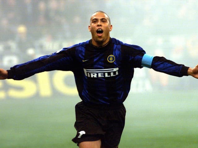 Ronaldo Nazario. Ronaldo Nazario.