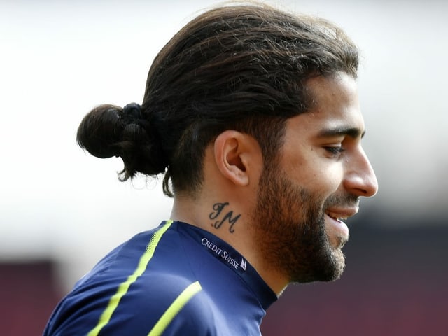 Porträtaufnahme von Ricardo Rodriguez. Porträtaufnahme von Ricardo Rodriguez.