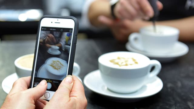 Valora mit WLAN-Tracking. Valora mit WLAN-Tracking.
