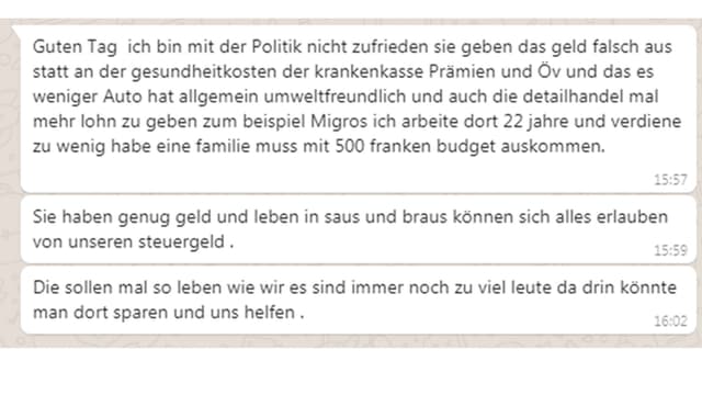 Social-Mediabeitrag (Screenshot) Social-Mediabeitrag (Screenshot)