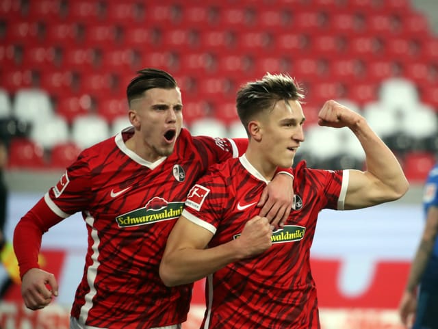 Nico Schlotterbeck.