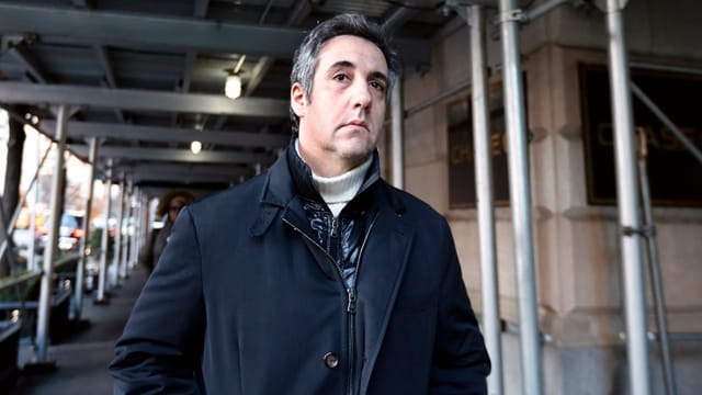 Michael Cohen. Michael Cohen.