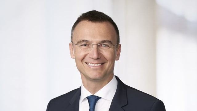 Portrait von Jacques Boschung. Portrait von Jacques Boschung.