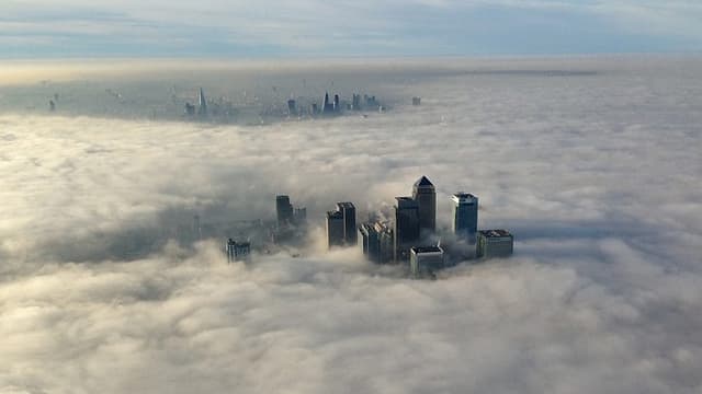 London im Nebel London im Nebel