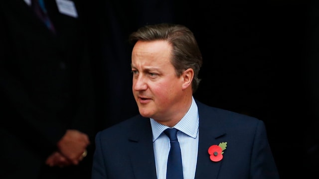Der britische Premierminister David Cameron. Der britische Premierminister David Cameron.