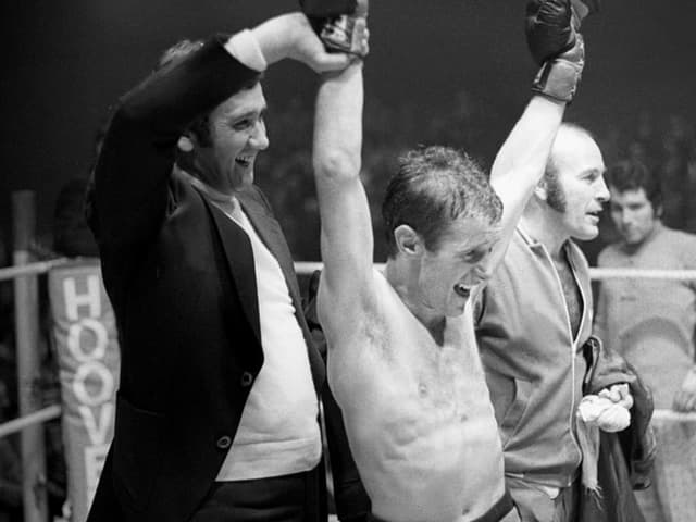 Die Schweizer Box-Legende Fritz Chervet. Die Schweizer Box-Legende Fritz Chervet.