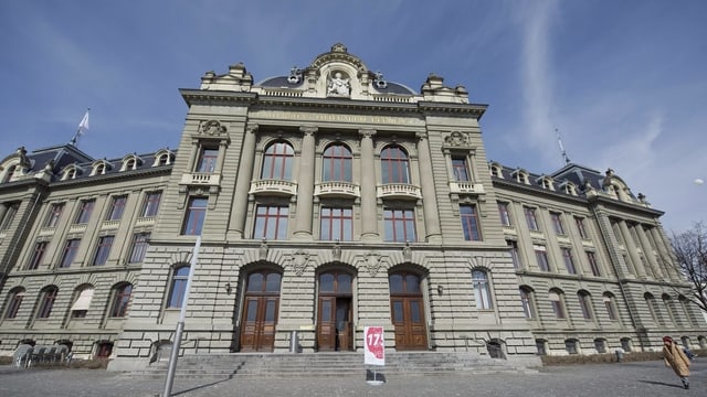 Hauptgebäude der Universität Bern. Hauptgebäude der Universität Bern.