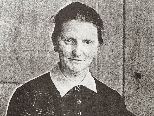 sw-Portrait Rosa Gutknecht sw-Portrait Rosa Gutknecht