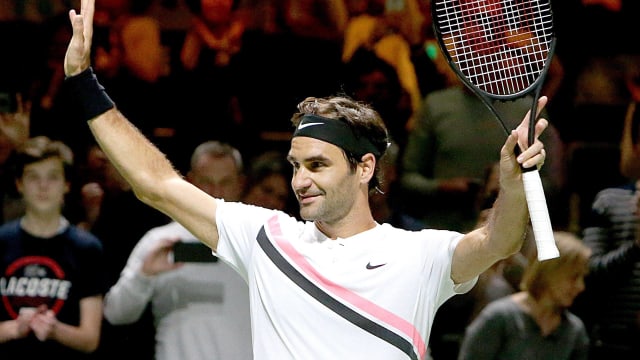 Federer verzichtet auf Dubai (Radio SRF 3, Bulletin von 18:30 Uhr, 23.02.18)
