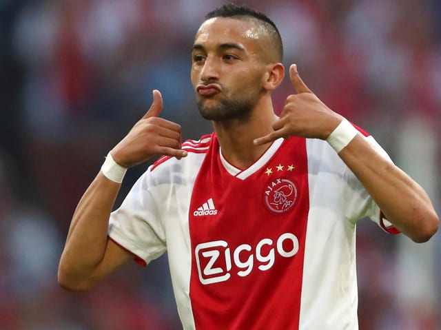 Hakim Ziyech Hakim Ziyech