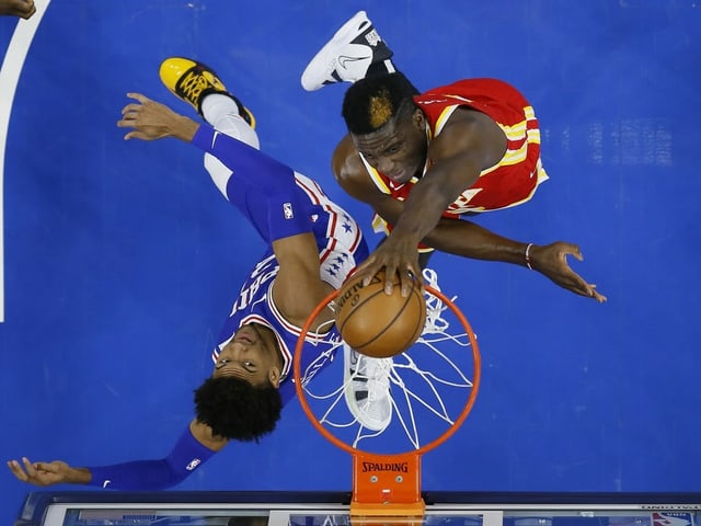 Clint Capela. Clint Capela.