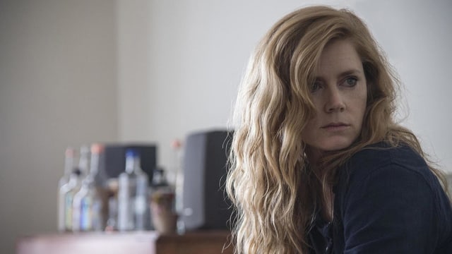 Sensible Hauptfigur: Camille Parker (Amy Adams) in «Sharp Objects». Sensible Hauptfigur: Camille Parker (Amy Adams) in «Sharp Objects».