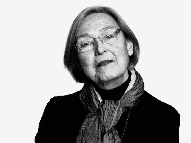 Porträt Anna Felder Porträt Anna Felder