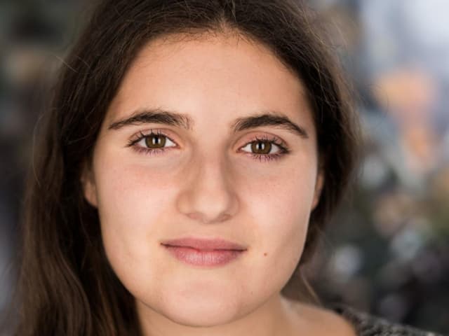 Elena Marti, Nationalratskandidatin der Zürcher Grünen Elena Marti, Nationalratskandidatin der Zürcher Grünen