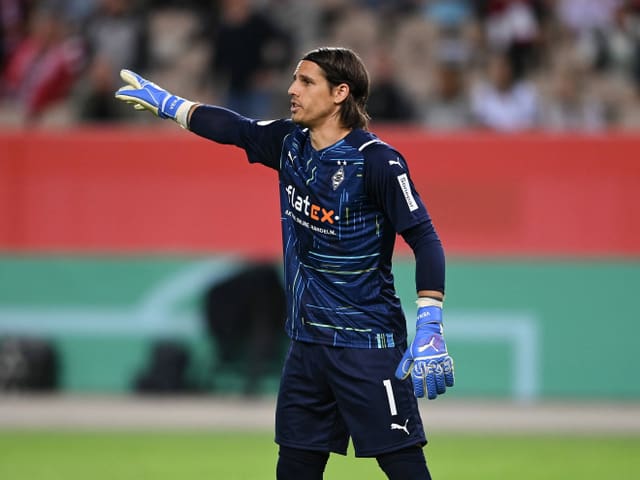 Yann Sommer auf dem Spielfeld