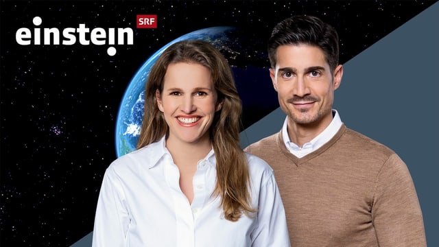 Kathrin Hönegger und Tobias Müller, Moderatoren «Einstein» Kathrin Hönegger und Tobias Müller, Moderatoren «Einstein»