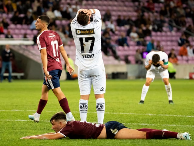 Servette und Lugano enttäuscht Servette und Lugano enttäuscht