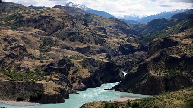 Region Aysén in Patagonien, wo die Dämme hätten errichtet werden sollen.