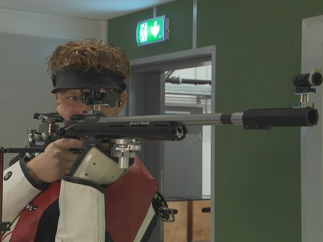 Sportschütze Sportschütze