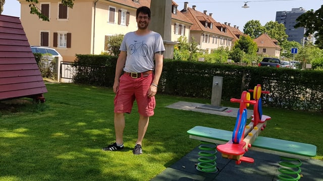 Coradin Bolliger ist der OK-Präsident des Jubiläumsfests. Coradin Bolliger ist der OK-Präsident des Jubiläumsfests.