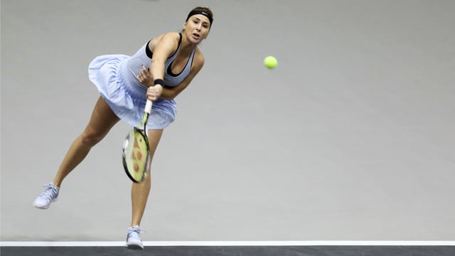 Belinda Bencic. Belinda Bencic.