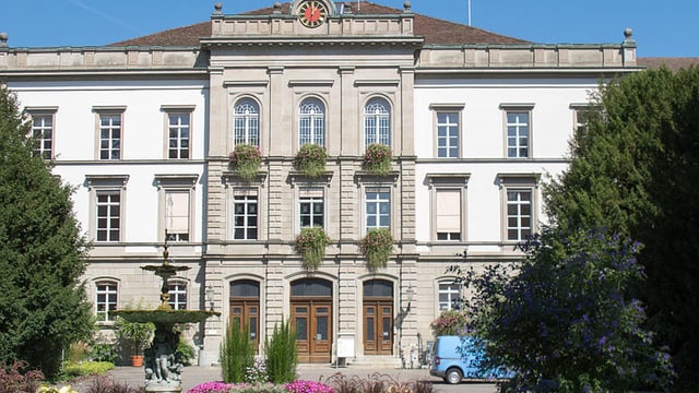 Die Psychiatrische Klinik Königsfelden in Brugg. Die Psychiatrische Klinik Königsfelden in Brugg.