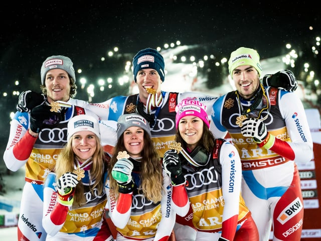 Schweizer Alpin-Team Schweizer Alpin-Team