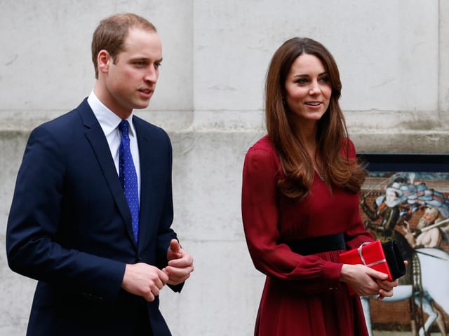 Prinz William und Herzogin Catherine Prinz William und Herzogin Catherine